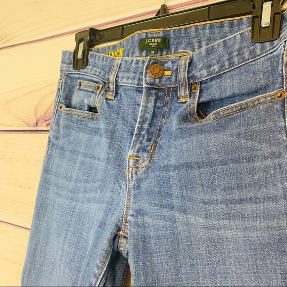 J. crew toothpick jeans size 26 like new - Picture 5 of 5